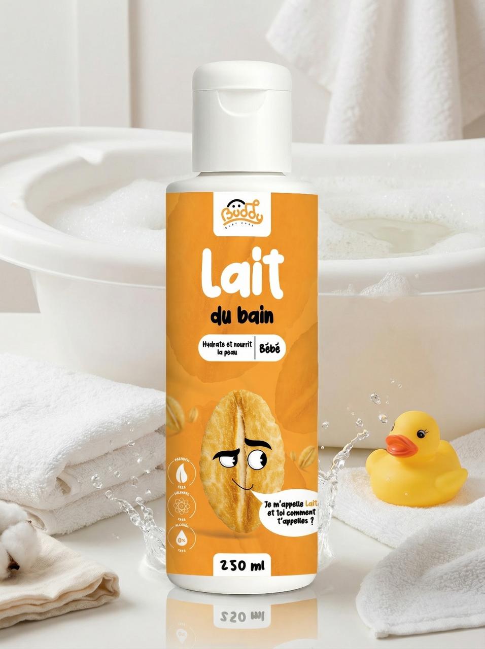 Lait de bain