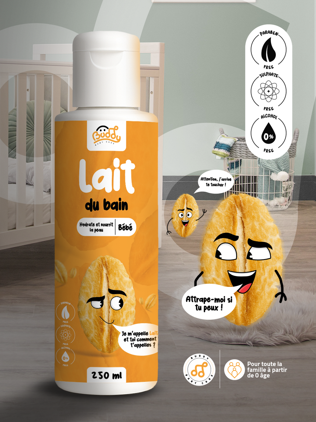 Lait de bain